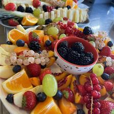 plateau de fruit buffet restaurant le hangar réception anniversaire mariage ambon damgan 